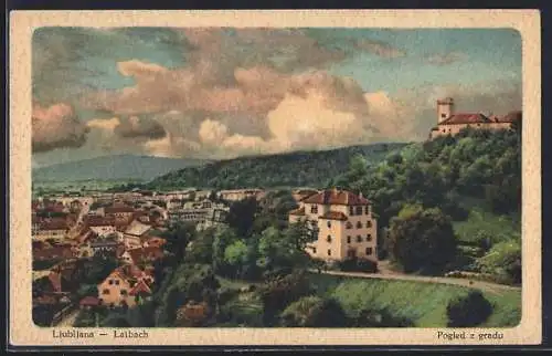 AK Ljubljana, Pogled z gradu