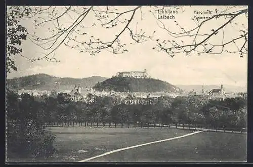 AK Laibach, Panorama