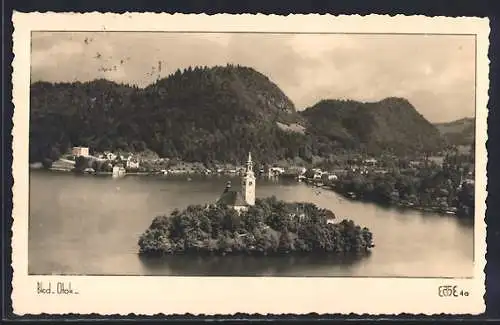 AK Bled, Otok