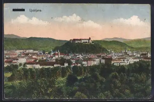 AK Ljubljana-Laibach, Gesamtansicht