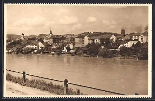 AK Maribor, Panorama vom Ufer aus