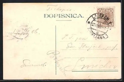 AK Ljubljana, Totalansicht von oben