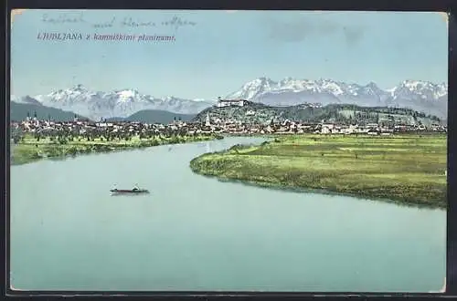 AK Ljubljana, Ljubljana z kamniskimi planinami