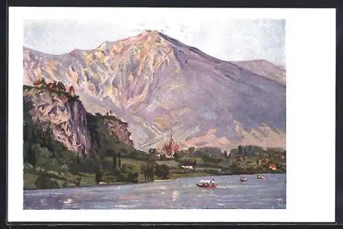 Künstler-AK Bled, Stari grad