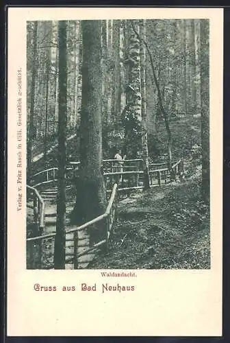 AK Bad Neuhaus, Die Waldandacht
