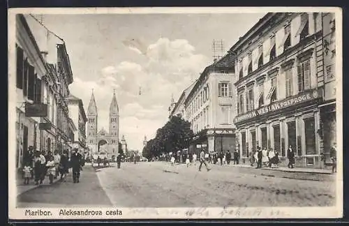 AK Maribor, Aleksandrova cesta