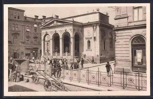 AK Sarajevo, Gradska trznica