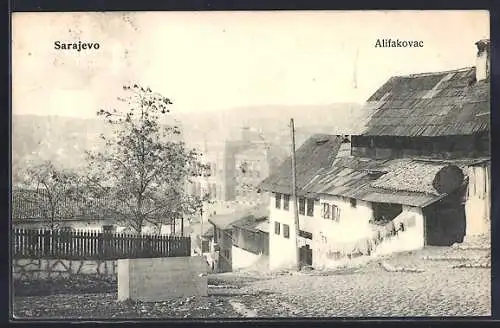 AK Sarajevo, Alifakovac