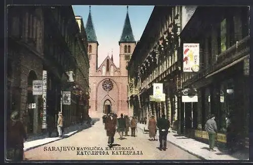 AK Sarajevo, Katolicka Katedrala