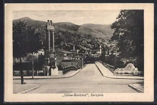 AK Sarajevo, Sühne-Denkmal