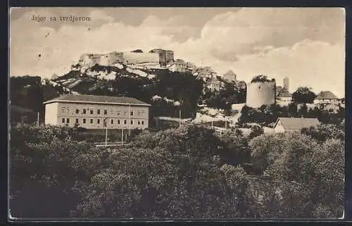 AK Jajce sa tvrdjavom, Panorama