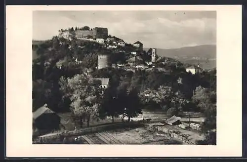 AK Jajce, Panorama mit Burg