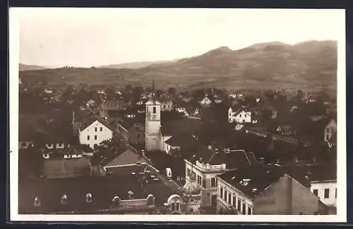AK Banja Luka, Strassenpartie mit Kirche
