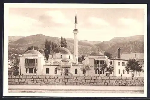 AK Sarajevo, Residencija Reis-ul-uleme