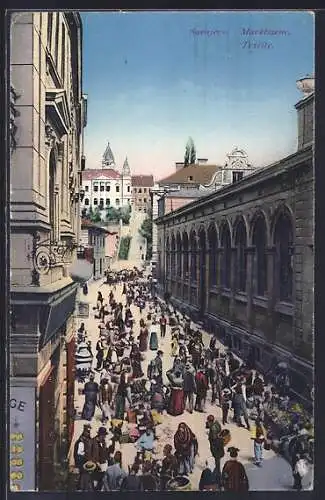 AK Sarajewo, Marktszene Trziste