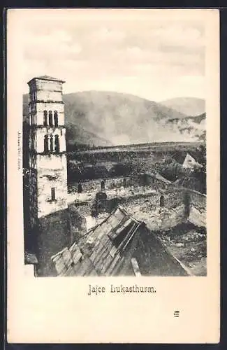 AK Jajce, Lukasturm