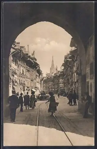 AK Alt-Bern, Blick auf die Marktgasse