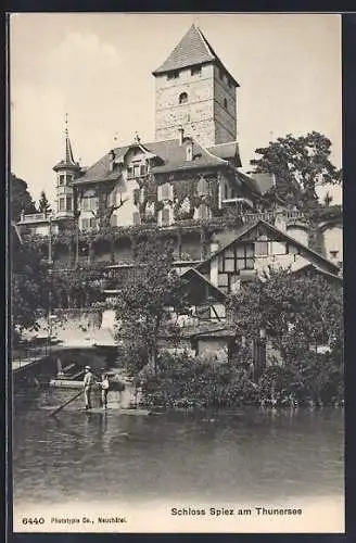 AK Spiez, Schloss Spiez am Thunersee