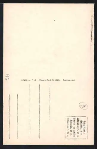 AK Bremgarten, Partie am Amthof