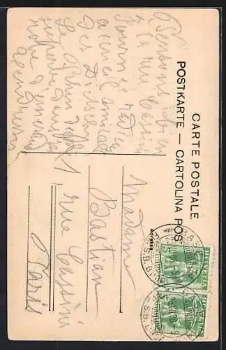 AK Rheinfelden, Ansicht Storchennestturm