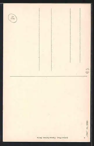 AK Basel, Rathaus mit Wochenmarkt