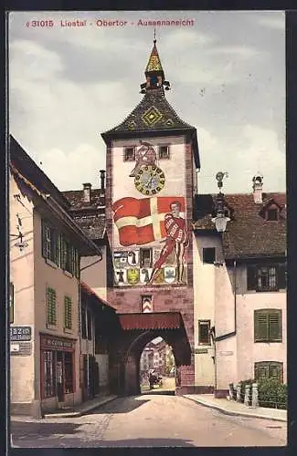 AK Liestal, Obertor, Aussenansicht