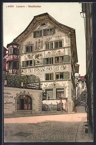 AK Luzern, Restaurant Stadtkeller