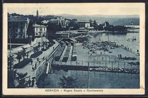 AK Abbazia, Nuova Spiaggia