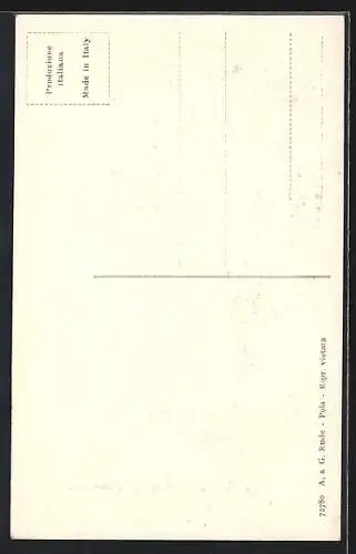 AK Pola, Tempio d`Augusto