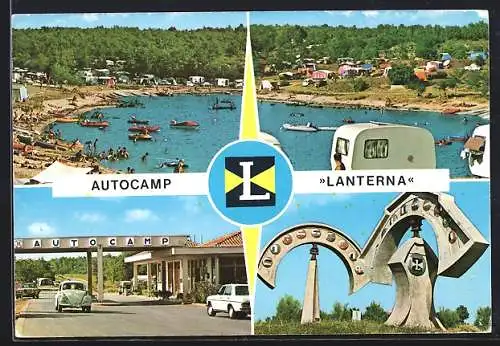 AK Porec, Autocamp Lanterna