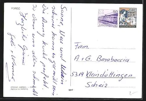 AK Porec, Autocamp Lanterna