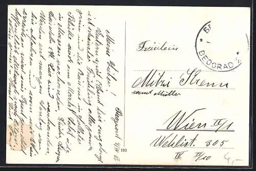 AK Beograd, Le Pont de Zemun sur la Save