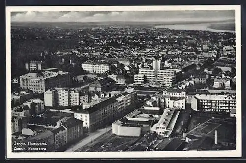AK Zemun, Teilansicht der Stadt