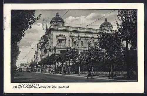 AK Beograd, Dvor nj. vel. Kralja