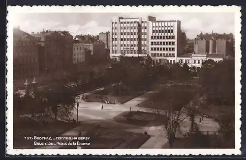 AK Belgrade, Palais de la Bourse