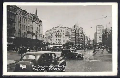 AK Beograd, Terazije