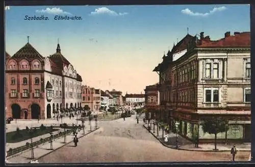 AK Szabadka, Eötvös-utca