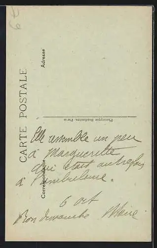 AK Salonique, Beauté turque, costume d`interieur, Türkin mit Wasserpfeife