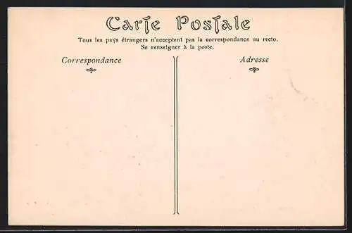 AK Bois-de-Cise, Vue sur le kiosque et manoir sur la falaise