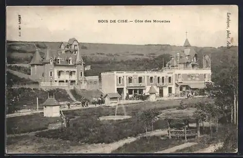 AK Bois de Cise, Côte des Mouettes