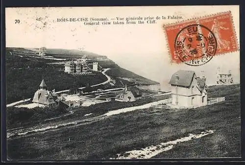 AK Bois-de-Cise, Vue générale prise de la Falaise