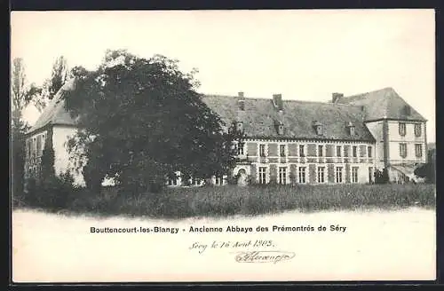 AK Bouttencourt-lès-Blangy, Ancienne Abbaye des Prémontrés de Séry
