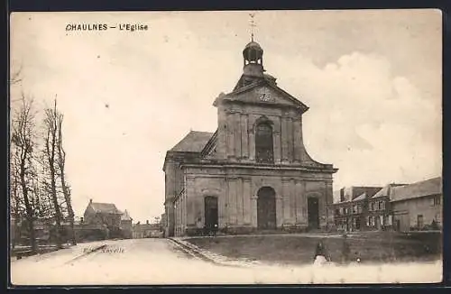 AK Chaulnes, L`Église