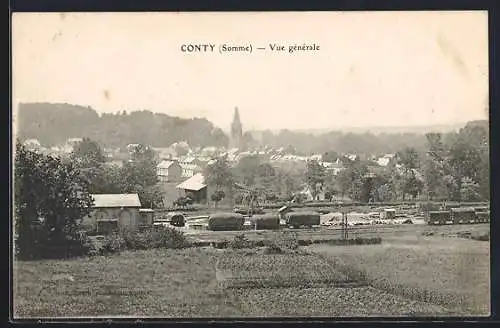 AK Conty, Vue générale