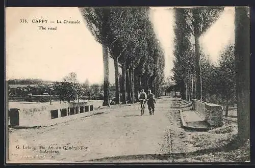 AK Cappy, La Chaussée