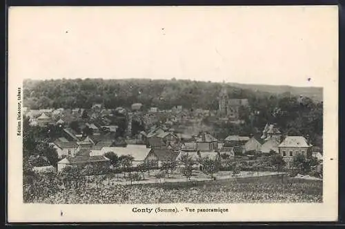 AK Conty, Vue panoramique
