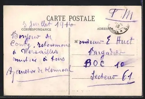 AK Conty, Vue panoramique