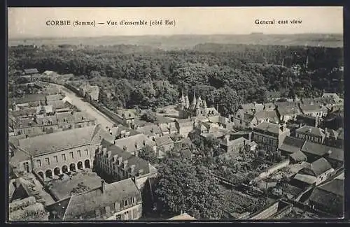 AK Corbie, Vue d`ensemble côté Est
