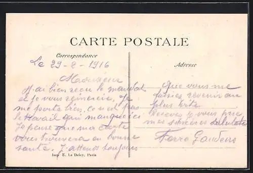 AK Corbie, Vue d`ensemble côté Est