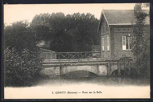AK Conty, Pont sur la Selle